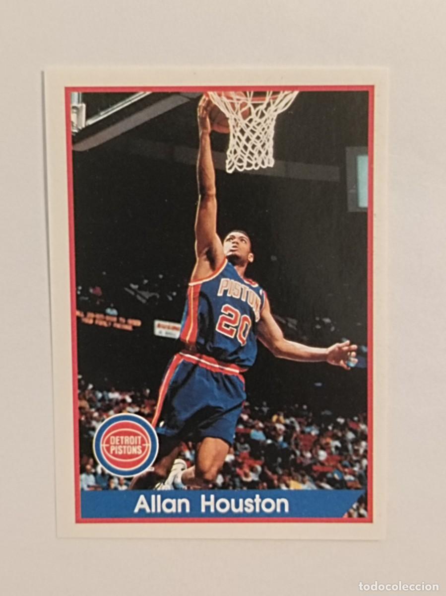 Colecionismo desportivo: #47 ALLAN HOUSTON (DETROIT PISTONS) NBA 94/95 PANINI