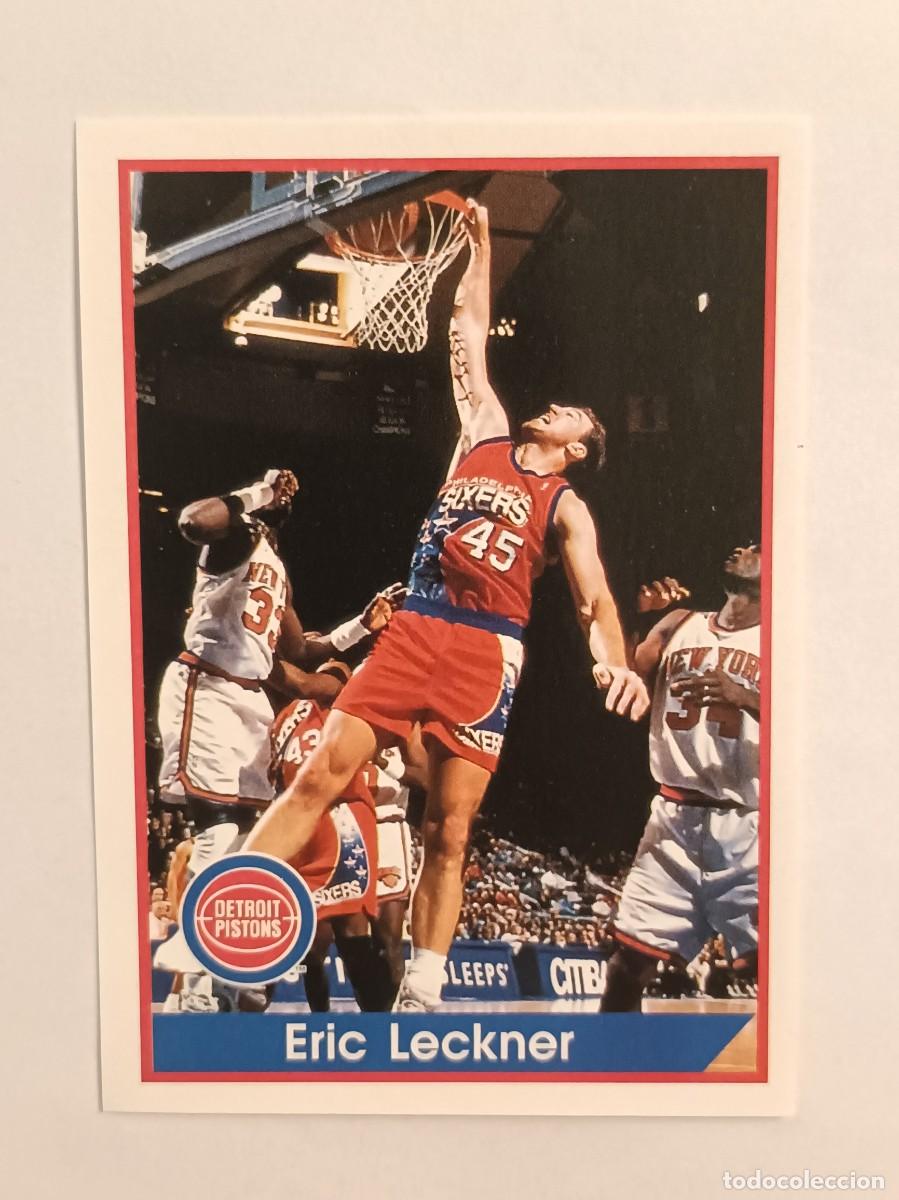 Colecionismo desportivo: #49 ERIC LECKNER (DETROIT PISTONS) NBA 94/95 PANINI