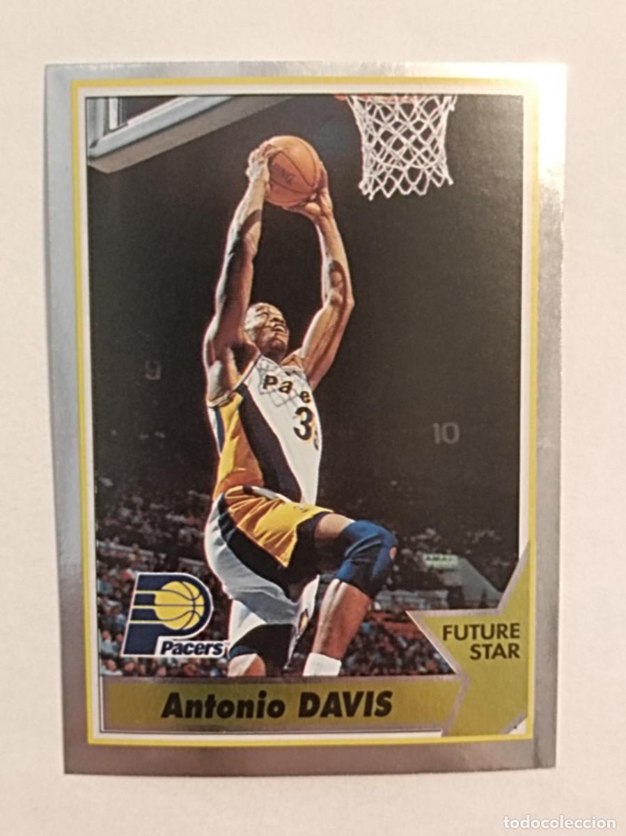 Sports collectibles: #53 ANTONIO DAVIS (INDIANA PACERS) NBA 94/95 PANINI