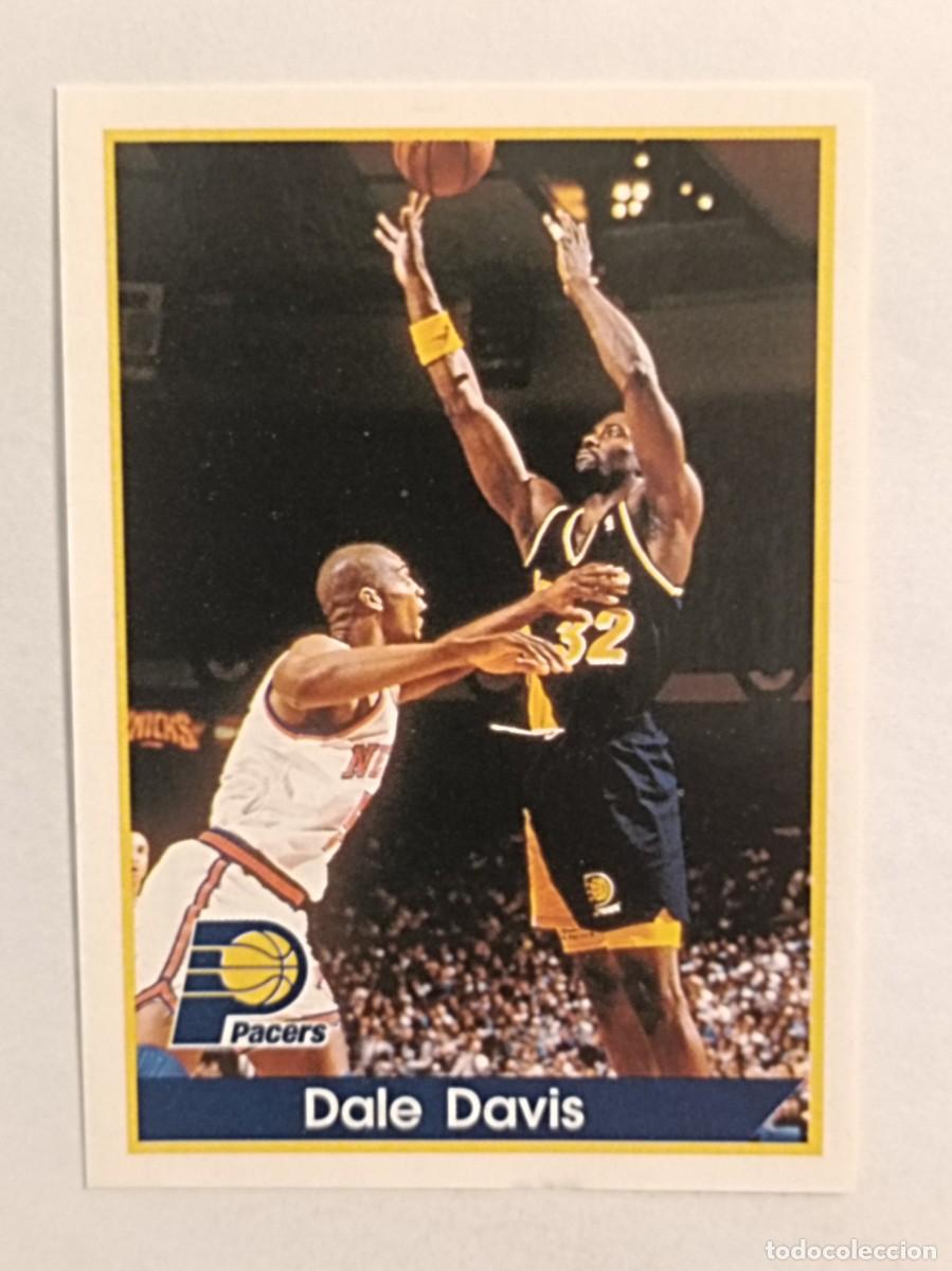 Sports collectibles: #54 DALE DAVIS (INDIANA PACERS) NBA 94/95 PANINI