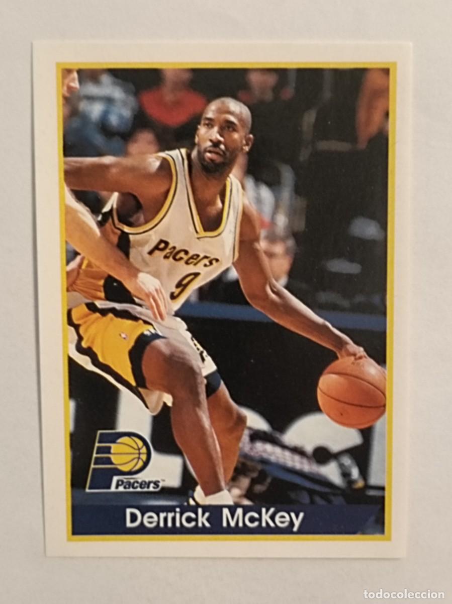 Colecionismo desportivo: #56 DERRICK MCKEY (INDIANA PACERS) NBA 94/95 PANINI