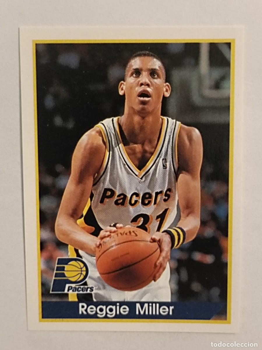 Coleccionismo deportivo: #57 REGGIE MILLER (INDIANA PACERS) NBA 94/95 PANINI
