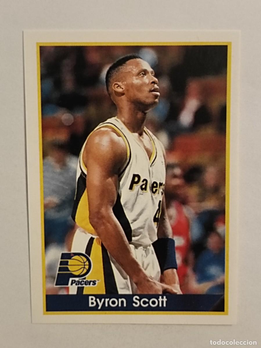 Coleccionismo deportivo: #58 BYRON SCOTT (INDIANA PACERS) NBA 94/95 PANINI