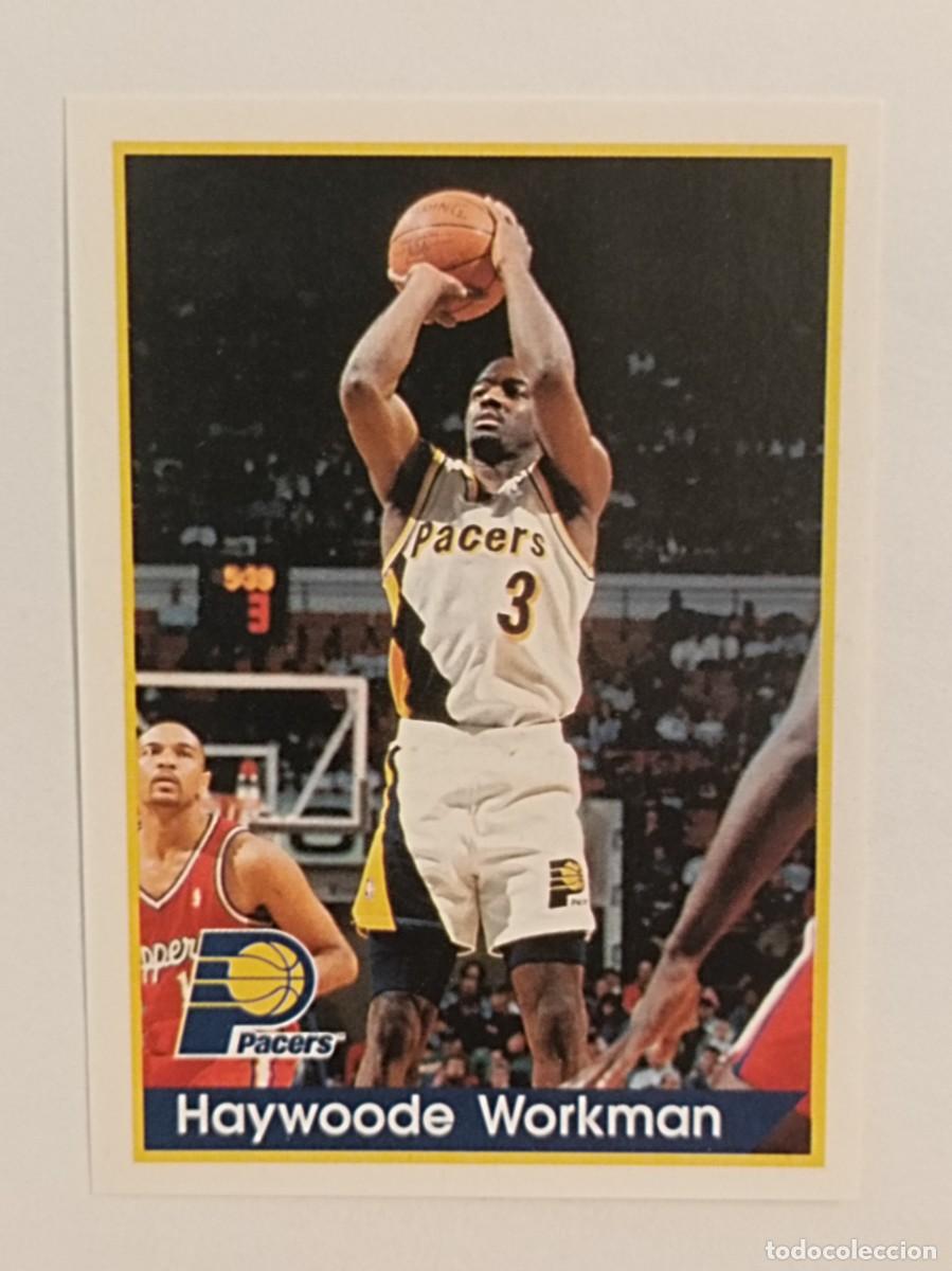 Colecionismo desportivo: #60 HAYWOODE WORKMAN (INDIANA PACERS) NBA 94/95 PANINI