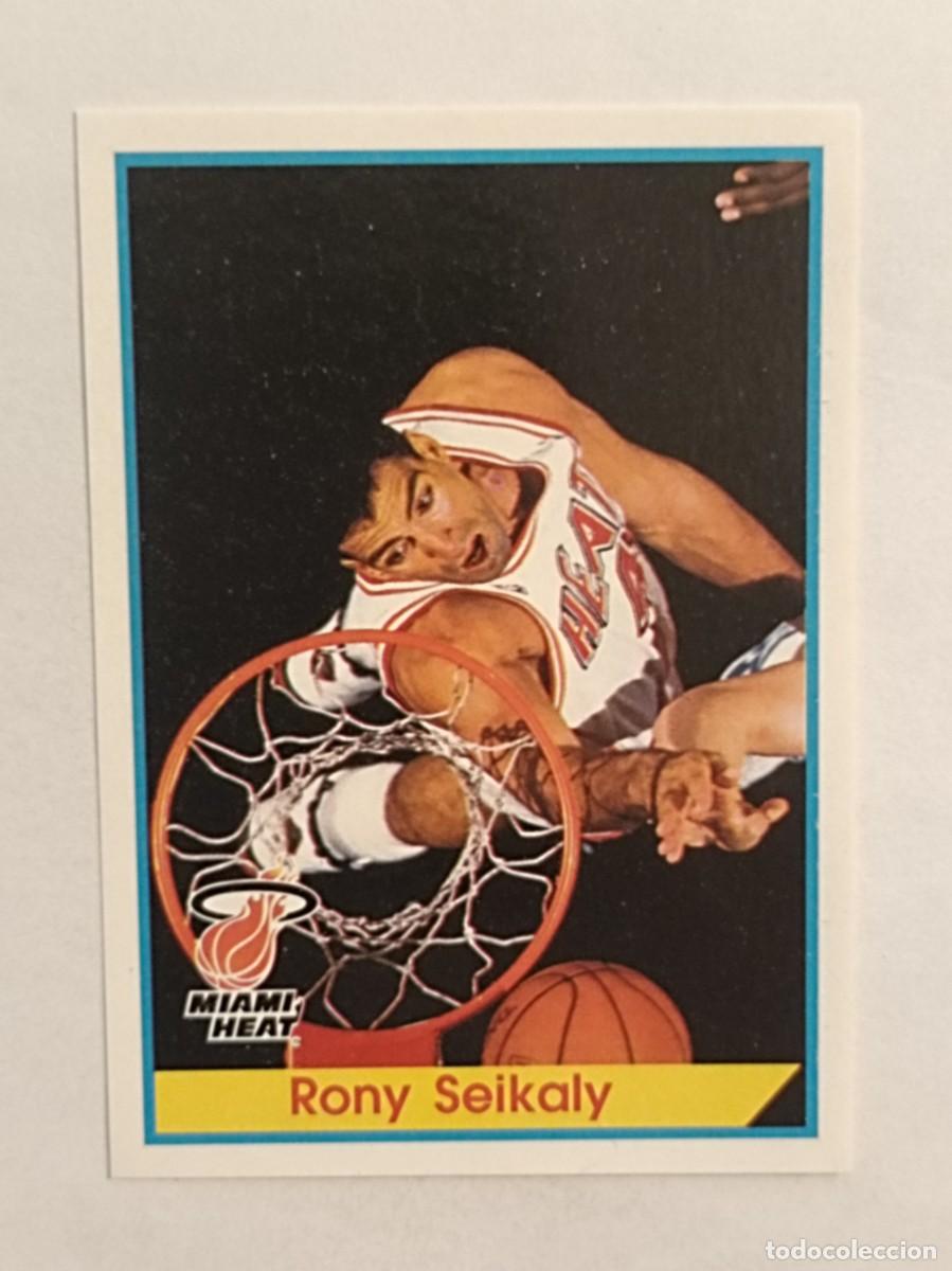 Colecionismo desportivo: #67 RONY SEIKALY (MIAMI HEAT) NBA 94/95 PANINI