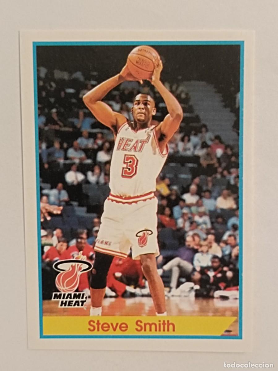 Colecionismo desportivo: #68 STEVE SMITH (MIAMI HEAT) NBA 94/95 PANINI