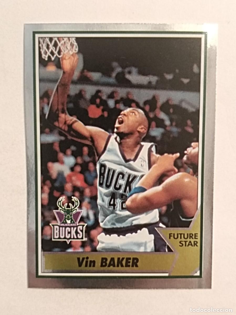 Coleccionismo deportivo: #69 VIN BAKER (MILWAUKEE BUCKS) NBA 94/95 PANINI