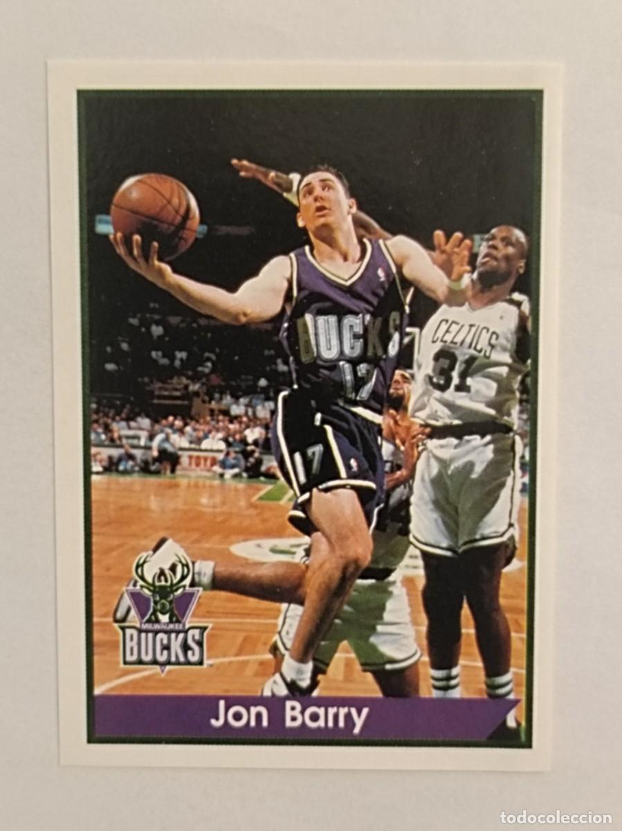 Coleccionismo deportivo: #70 JON BARRY (MILWAUKEE BUCKS) NBA 94/95 PANINI
