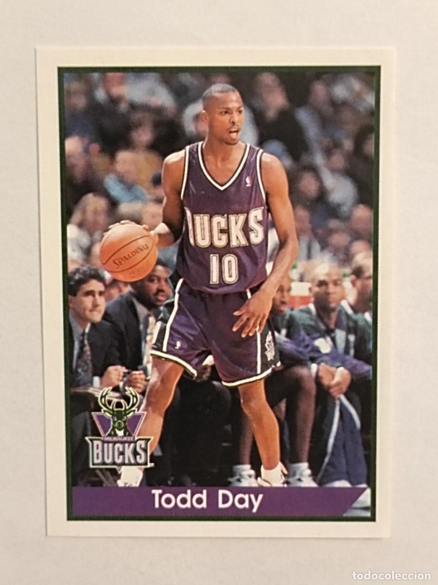 Coleccionismo deportivo: #72 TODD DAY (MILWAUKEE BUCKS) NBA 94/95 PANINI