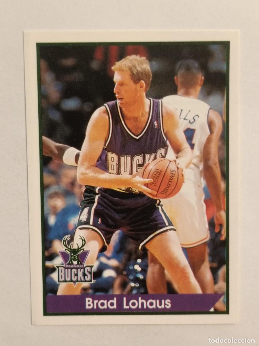 Coleccionismo deportivo: #73 BRAD LOHAUS (MILWAUKEE BUCKS) NBA 94/95 PANINI