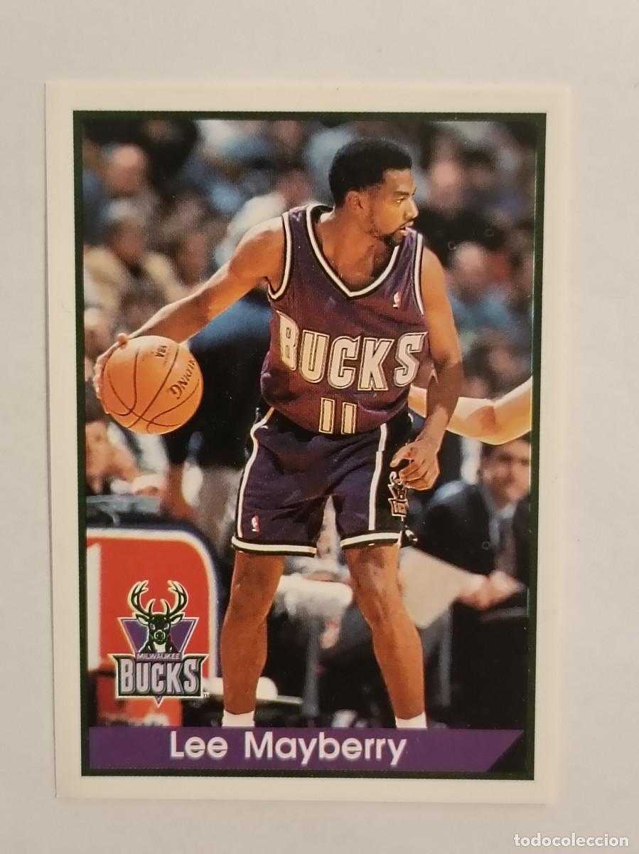 Colecionismo desportivo: #74 LEE MAYBERRY (MILWAUKEE BUCKS) NBA 94/95 PANINI