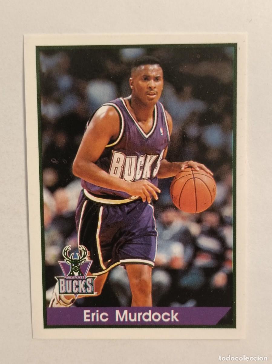 Collectionnisme sportif: #75 ERIC MURDOCK (MILWAUKEE BUCKS) NBA 94/95 PANINI