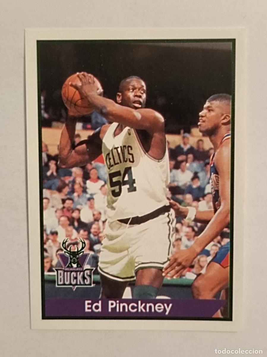 Sammelleidenschaft Sport: #76 ED PINCKNEY (MILWAUKEE BUCKS) NBA 94/95 PANINI