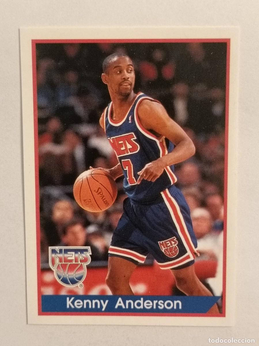 Coleccionismo deportivo: #77 KENNY ANDERSON (NEW JERSEY NETS) NBA 94/95 PANINI