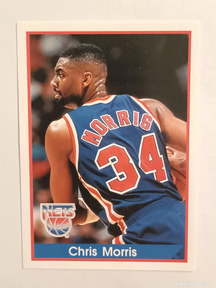 Coleccionismo deportivo: #83 CHRIS MORRIS (NEW JERSEY NETS) NBA 94/95 PANINI