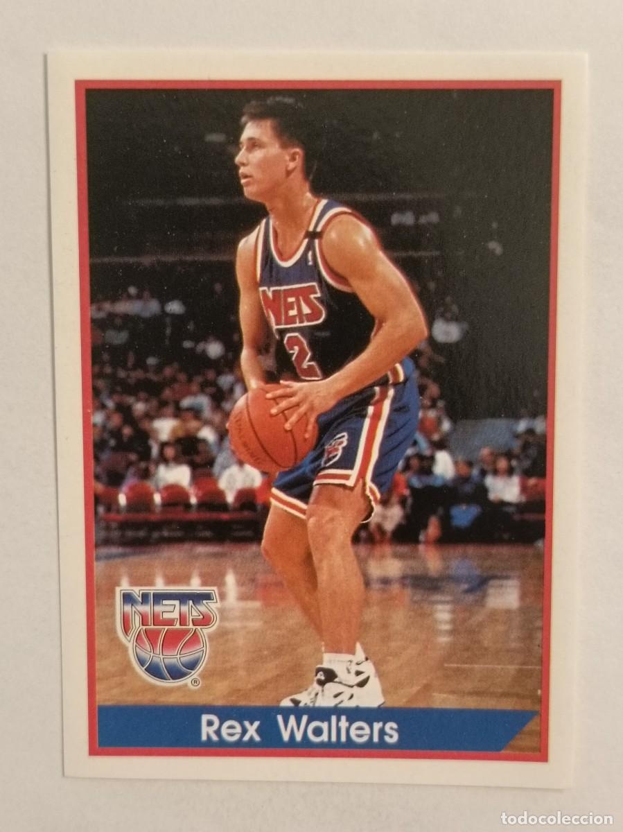 Collezionismo sportivo: #84 REX WALTERS (NEW JERSEY NETS) NBA 94/95 PANINI