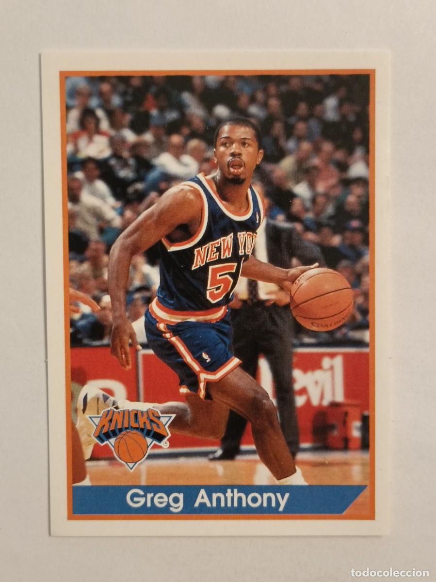 Sammelleidenschaft Sport: #85 GREG ANTHONY (NEW YORK KNICKS) NBA 94/95 PANINI