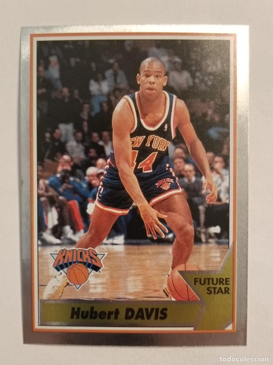 Colecionismo desportivo: #86 HUBERT DAVIS (NEW YORK KNICKS) NBA 94/95 PANINI
