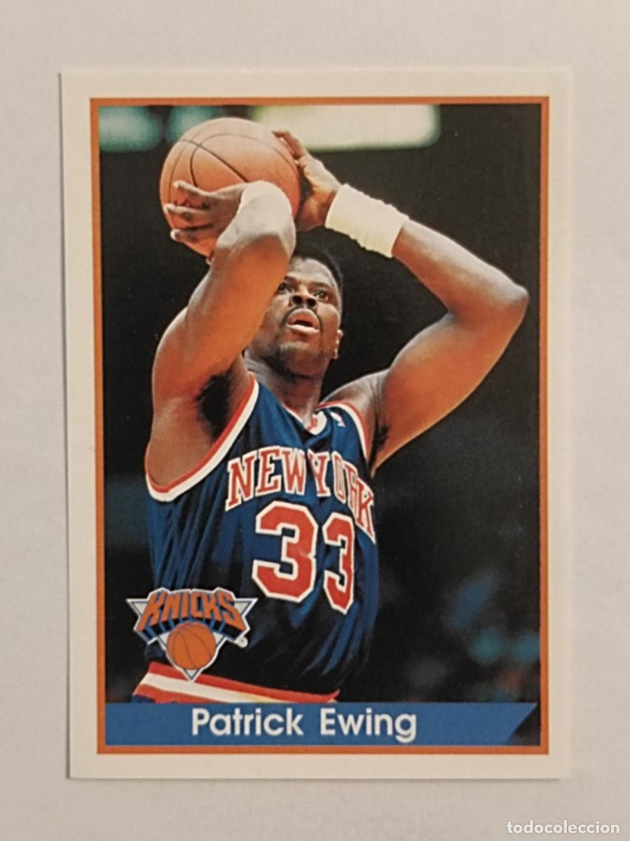 Colecionismo desportivo: #87 PATRICK EWING (NEW YORK KNICKS) NBA 94/95 PANINI