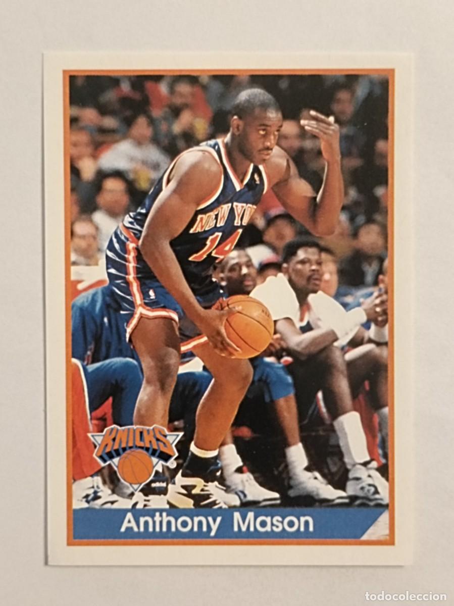 Sports collectibles: #89 ANTHONY MASON (NEW YORK KNICKS) NBA 94/95 PANINI