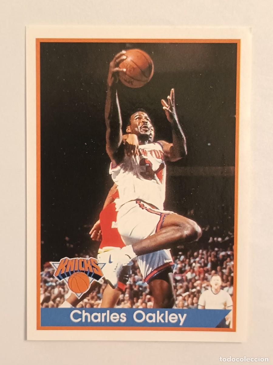 Sports collectibles: #90 CHARLES OAKLEY (NEW YORK KNICKS) NBA 94/95 PANINI