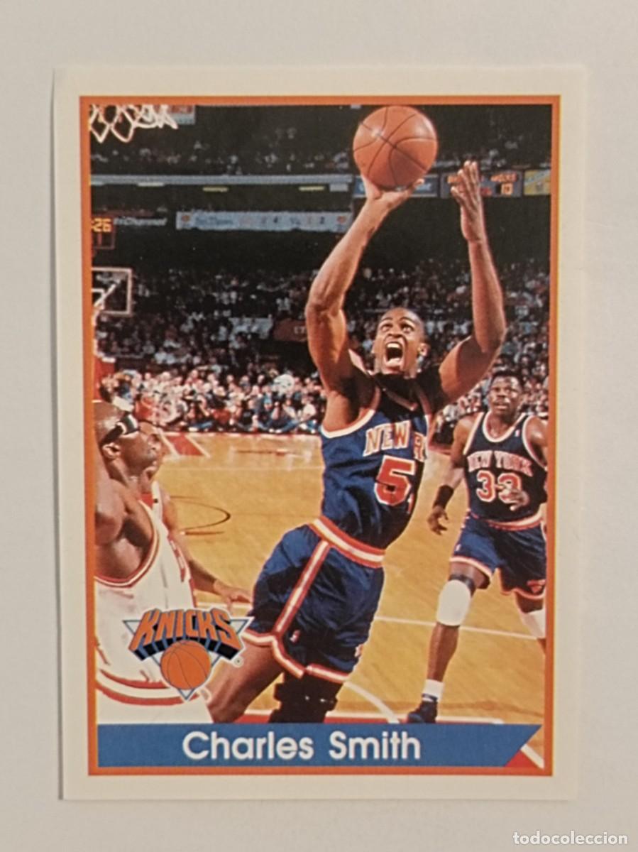 Sports collectibles: #91 CHARLES SMITH (NEW YORK KNICKS) NBA 94/95 PANINI