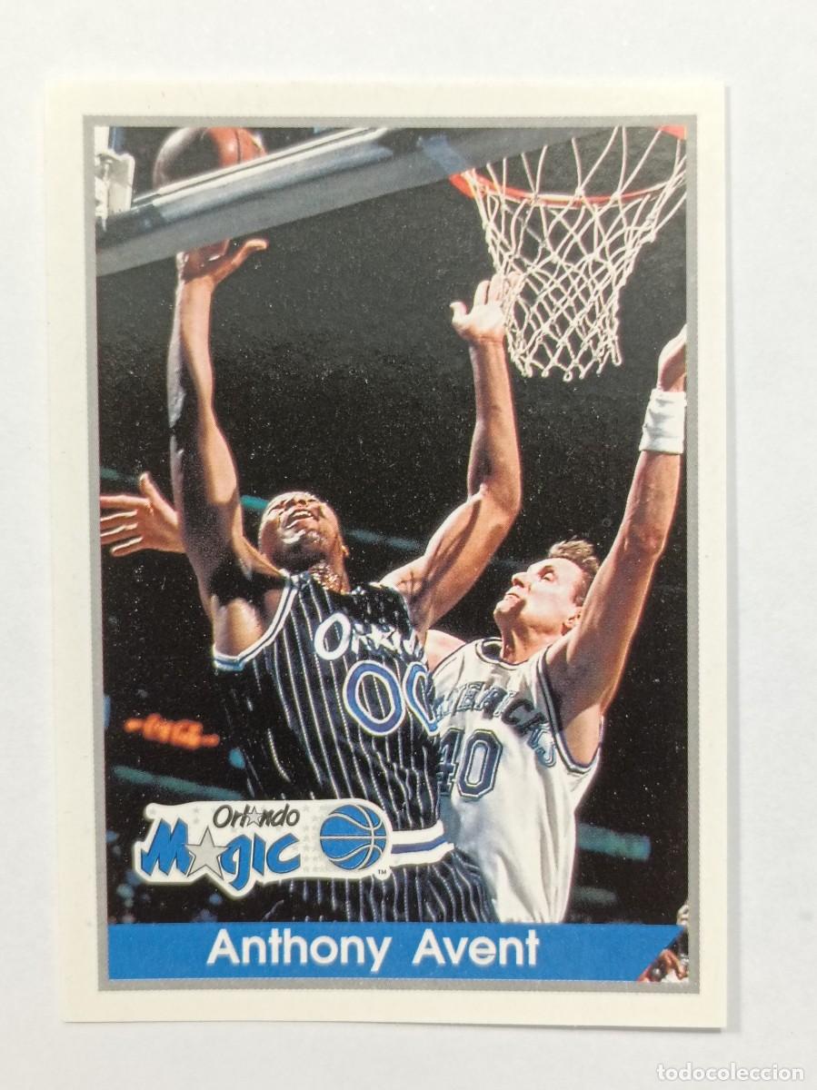 Coleccionismo deportivo: #94 ANTHONY AVENT (ORLANDO MAGIC) NBA 94/95 PANINI