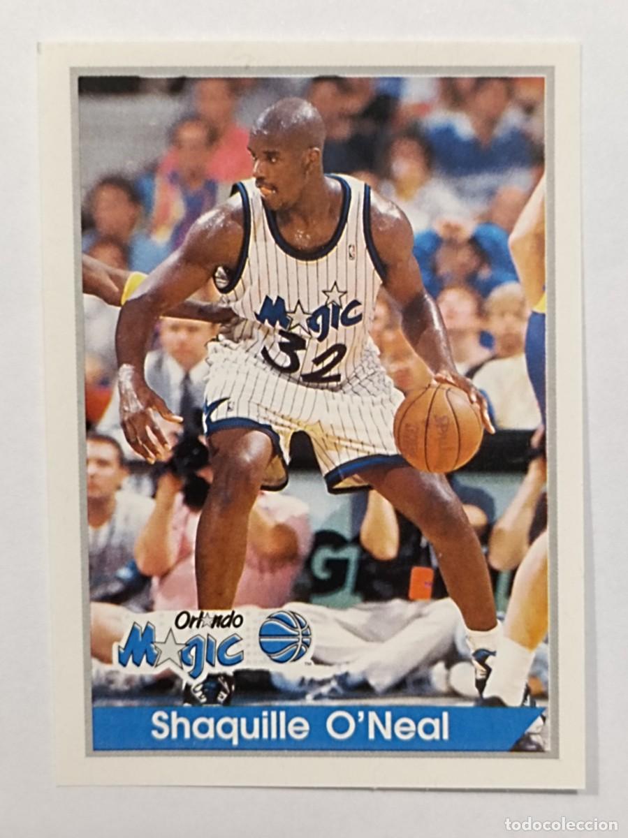 Colecionismo desportivo: #97 SHAQUILLE O'NEAL (ORLANDO MAGIC) NBA 94/95 PANINI