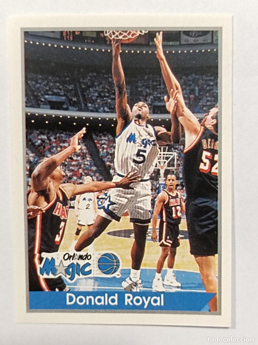 Colecionismo desportivo: #98 DONALD ROYAL (ORLANDO MAGIC) NBA 94/95 PANINI