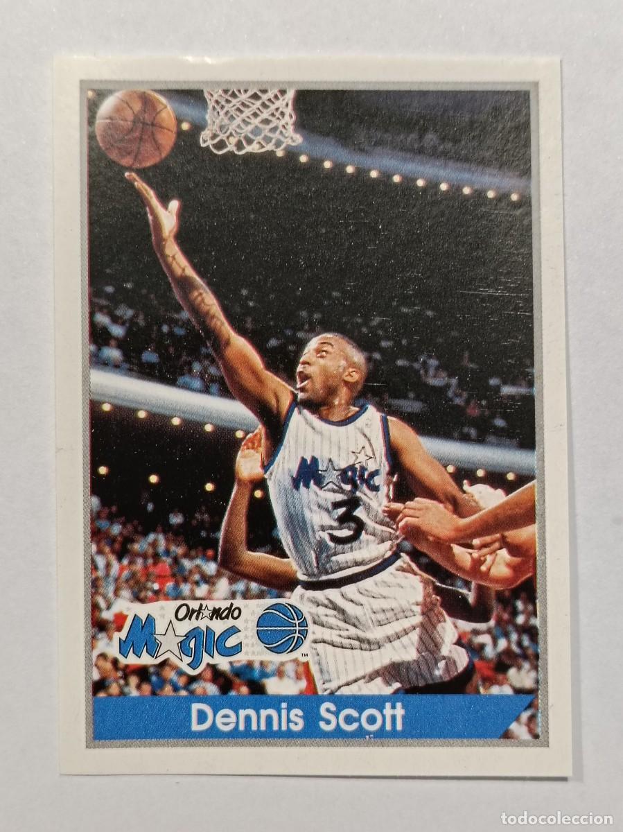 Sports collectibles: #99 DENNIS SCOTT (ORLANDO MAGIC) NBA 94/95 PANINI