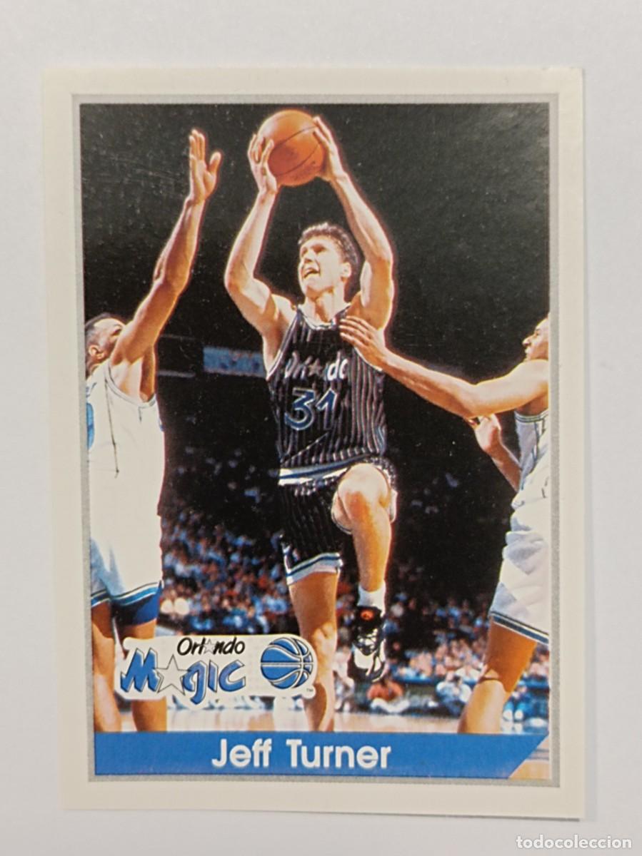 Colecionismo desportivo: #100 JEFF TURNER (ORLANDO MAGIC) NBA 94/95 PANINI