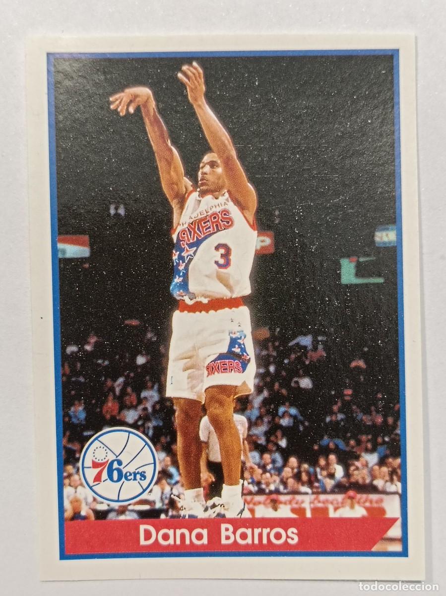 Colecionismo desportivo: #101 DANA BARROS (PHILADELPHIA 76ERS) NBA 94/95 PANINI