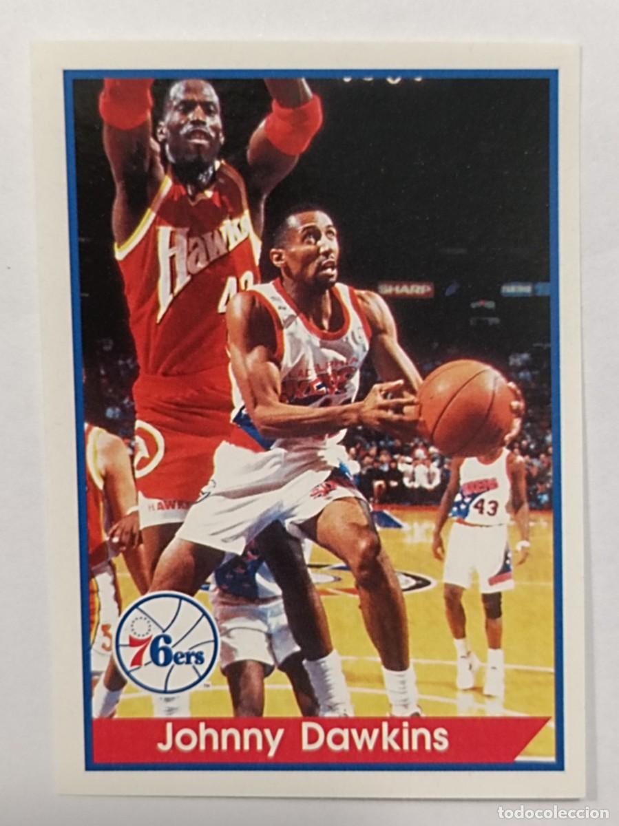 Coleccionismo deportivo: #103 JOHNNY DAWKINS (PHILADELPHIA 76ERS) NBA 94/95 PANINI
