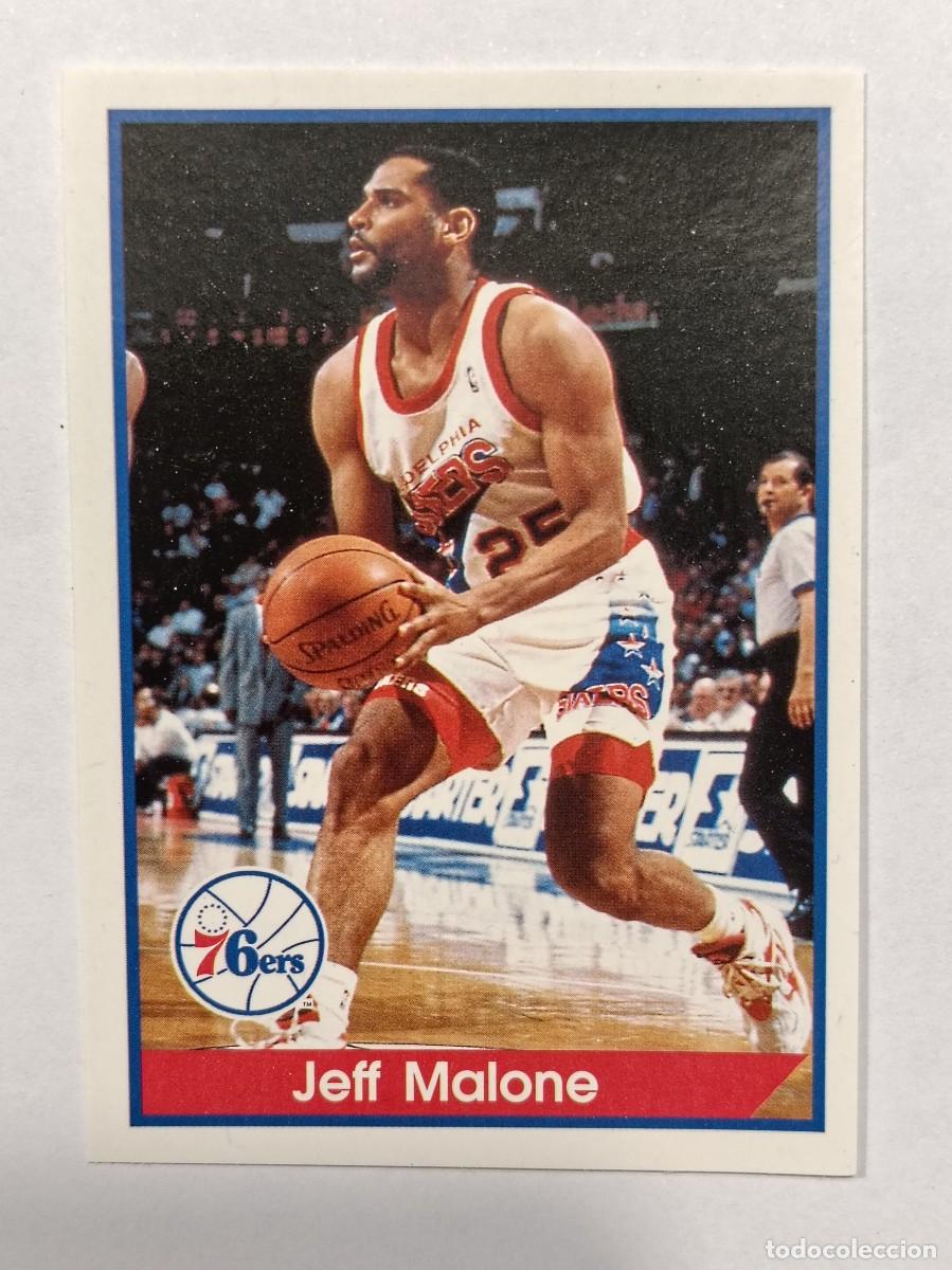 Coleccionismo deportivo: #104 JEFF MALONE (PHILADELPHIA 76ERS) NBA 94/95 PANINI