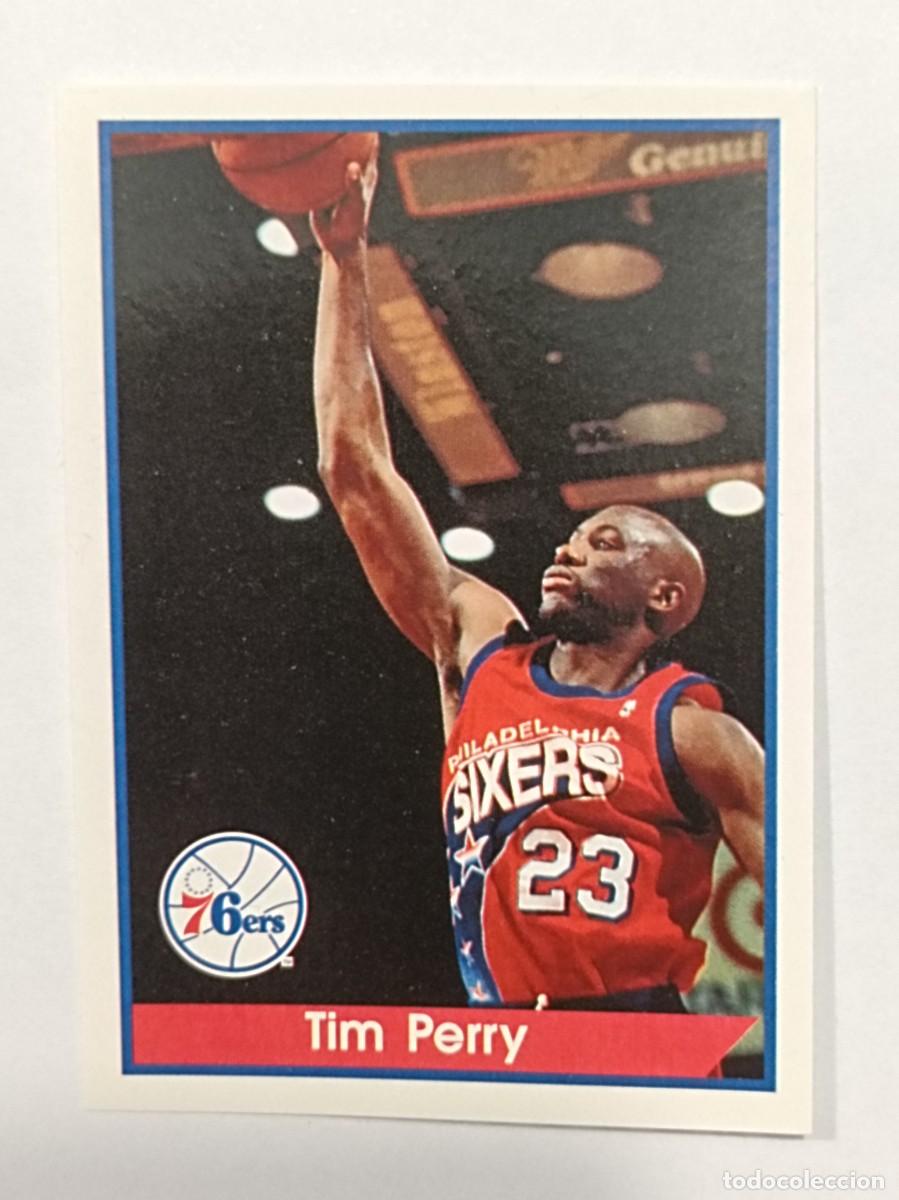 Colecionismo desportivo: #105 TIM PERRY (PHILADELPHIA 76ERS) NBA 94/95 PANINI