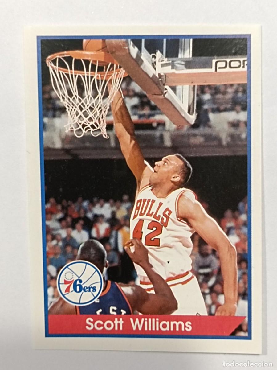 Sammelleidenschaft Sport: #107 SCOTT WILLIAMS (PHILADELPHIA 76ERS) NBA 94/95 PANINI