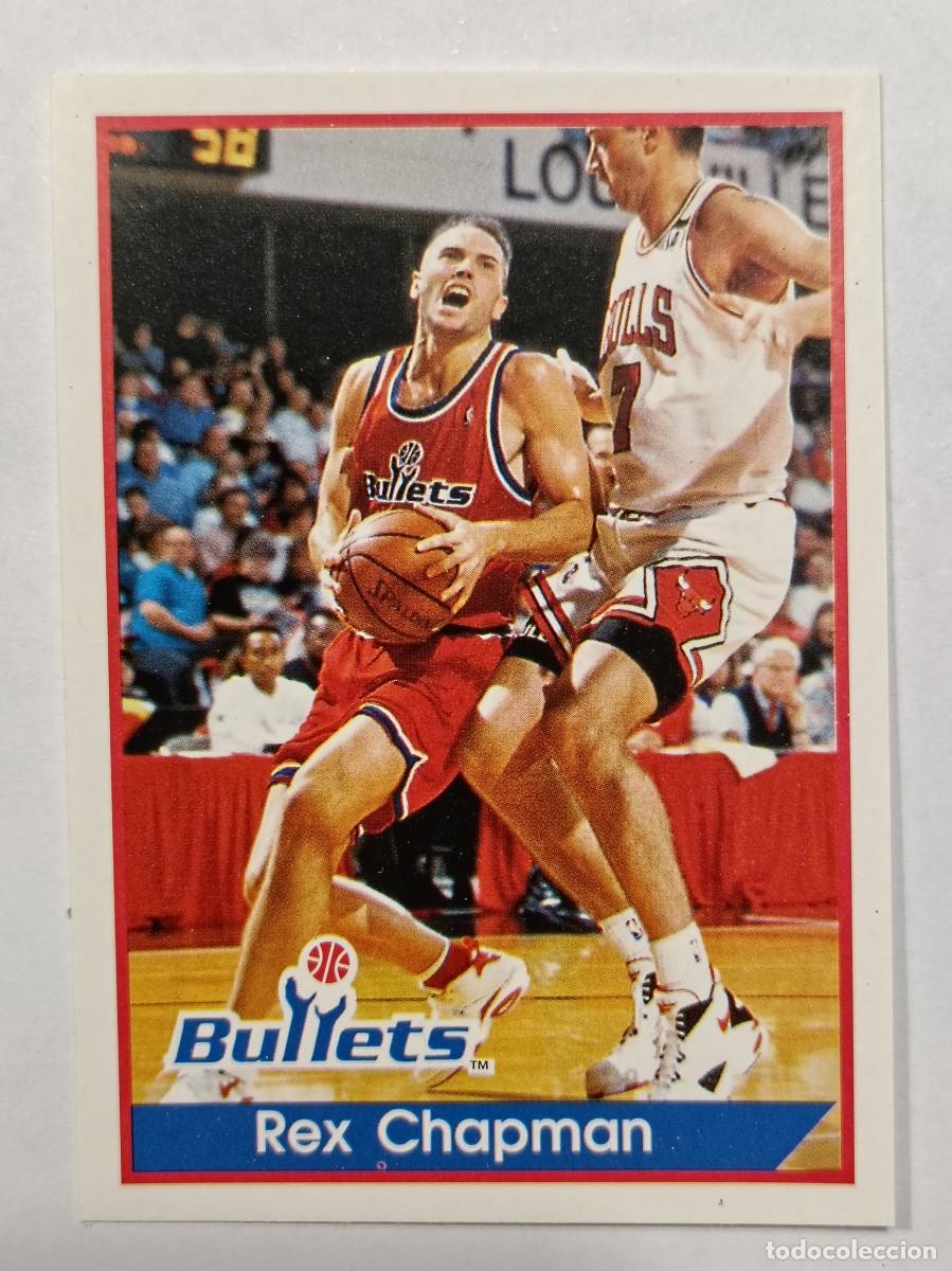 Coleccionismo deportivo: #109 REX CHAPMAN (WASHINGTON BULLETS) NBA 94/95 PANINI
