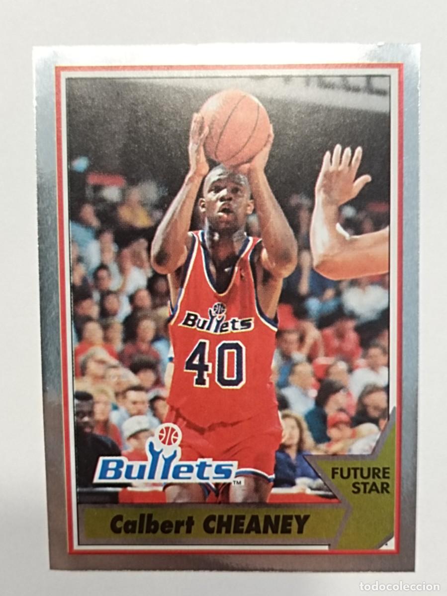 Coleccionismo deportivo: #110 CALBERT CHEANEY (WASHINGTON BULLETS) NBA 94/95 PANINI