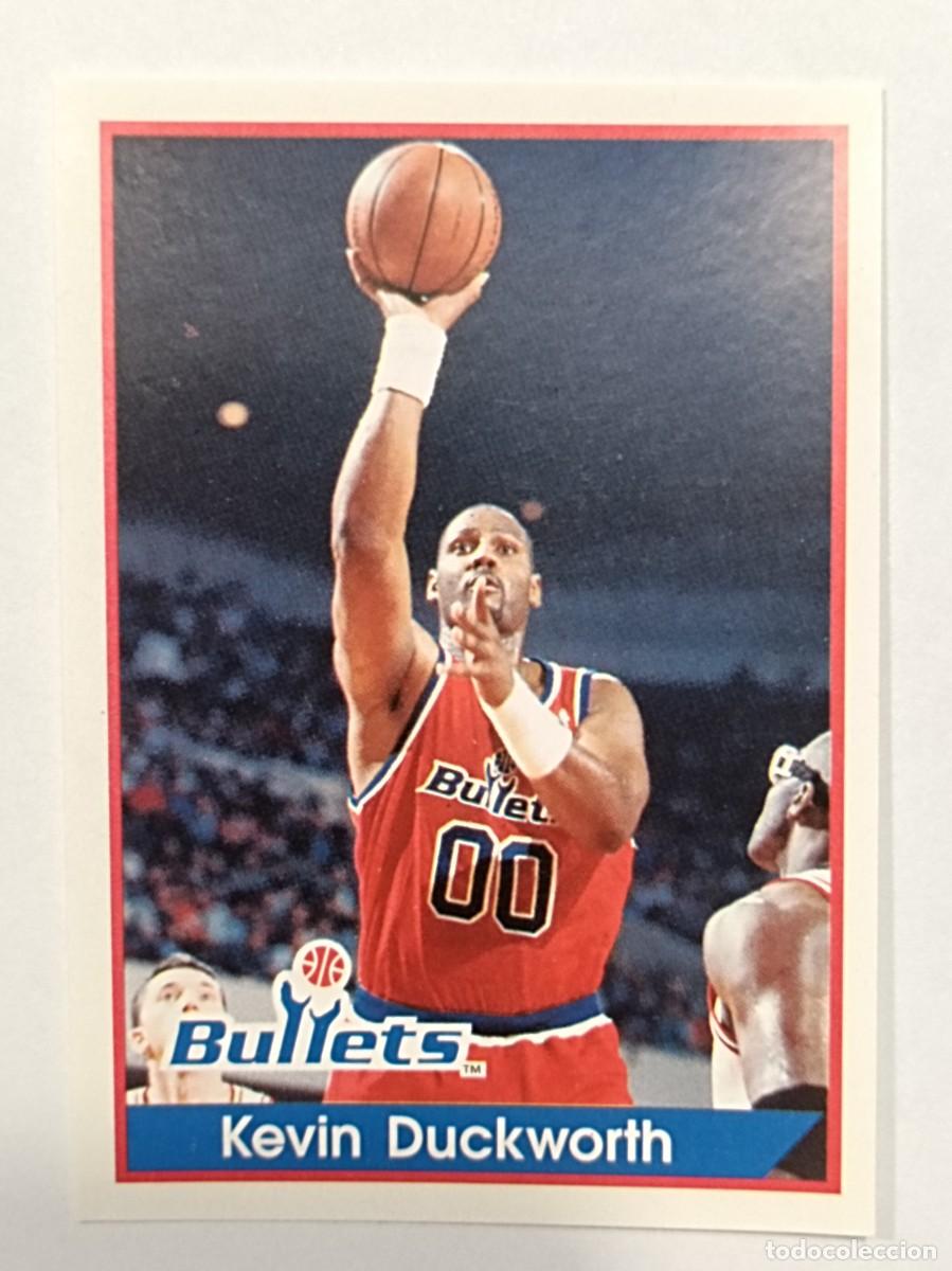 Coleccionismo deportivo: #111 KEVIN DUCKWORTH (WASHINGTON BULLETS) NBA 94/95 PANINI