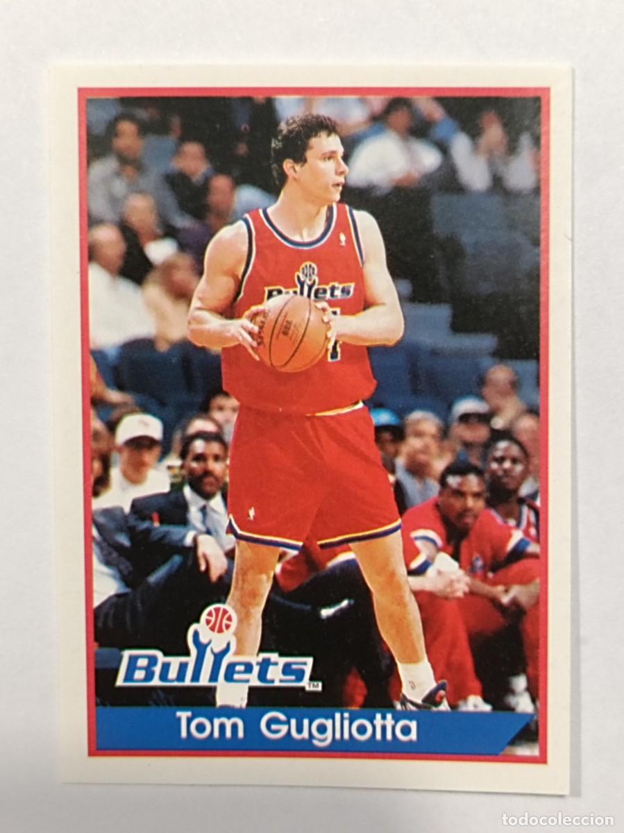 Coleccionismo deportivo: #112 TOM GUGLIOTTA (WASHINGTON BULLETS) NBA 94/95 PANINI
