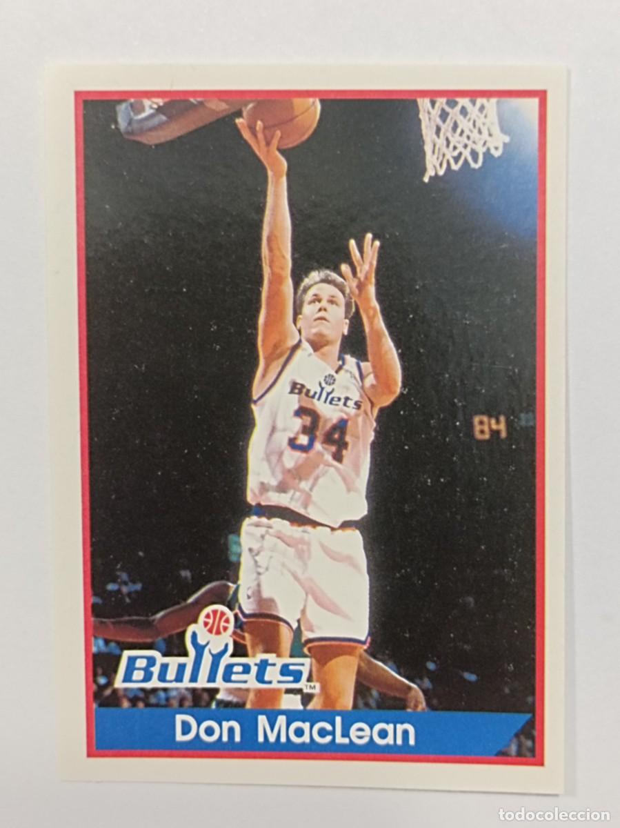 Coleccionismo deportivo: #113 DON MACLEAN (WASHINGTON BULLETS) NBA 94/95 PANINI
