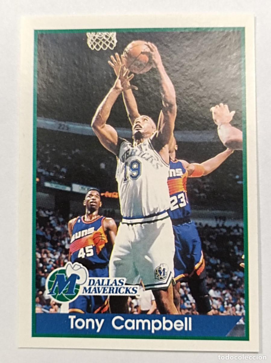 Coleccionismo deportivo: #117 TONY CAMPBELL (DALLAS MAVERICKS) NBA 94/95 PANINI
