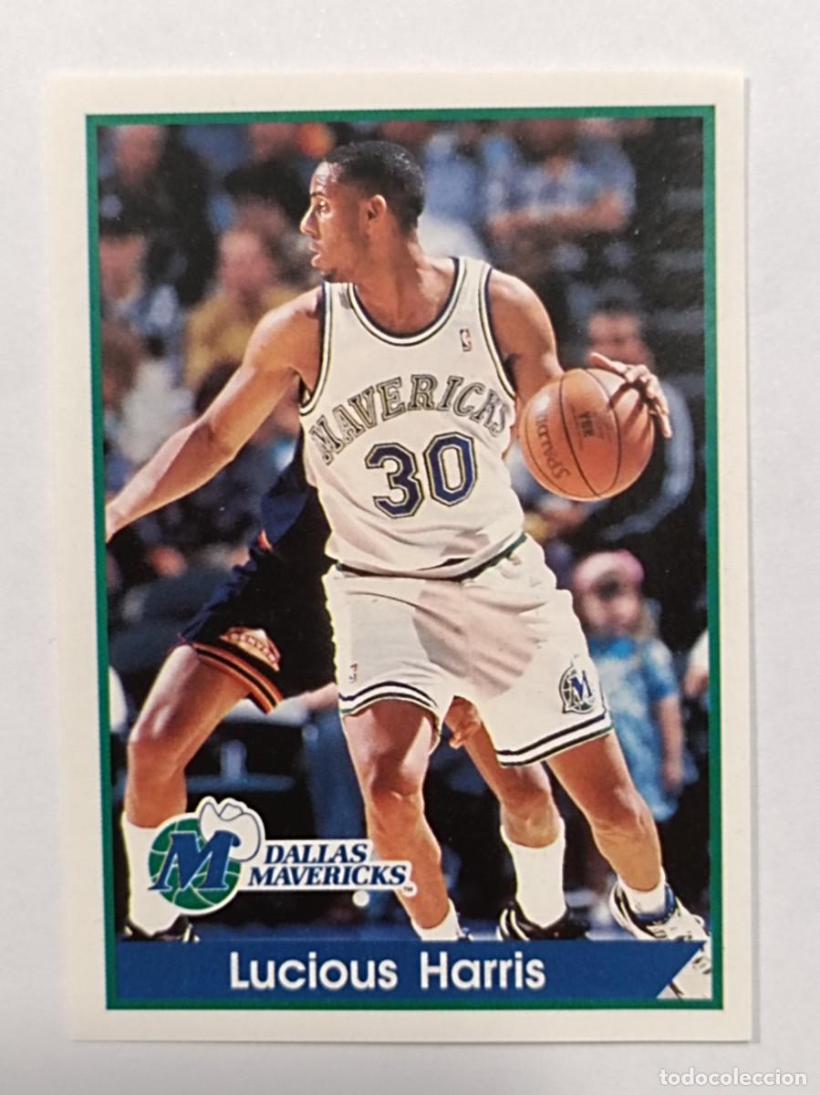 Sammelleidenschaft Sport: #118 LUCIOUS HARRIS (DALLAS MAVERICKS) NBA 94/95 PANINI