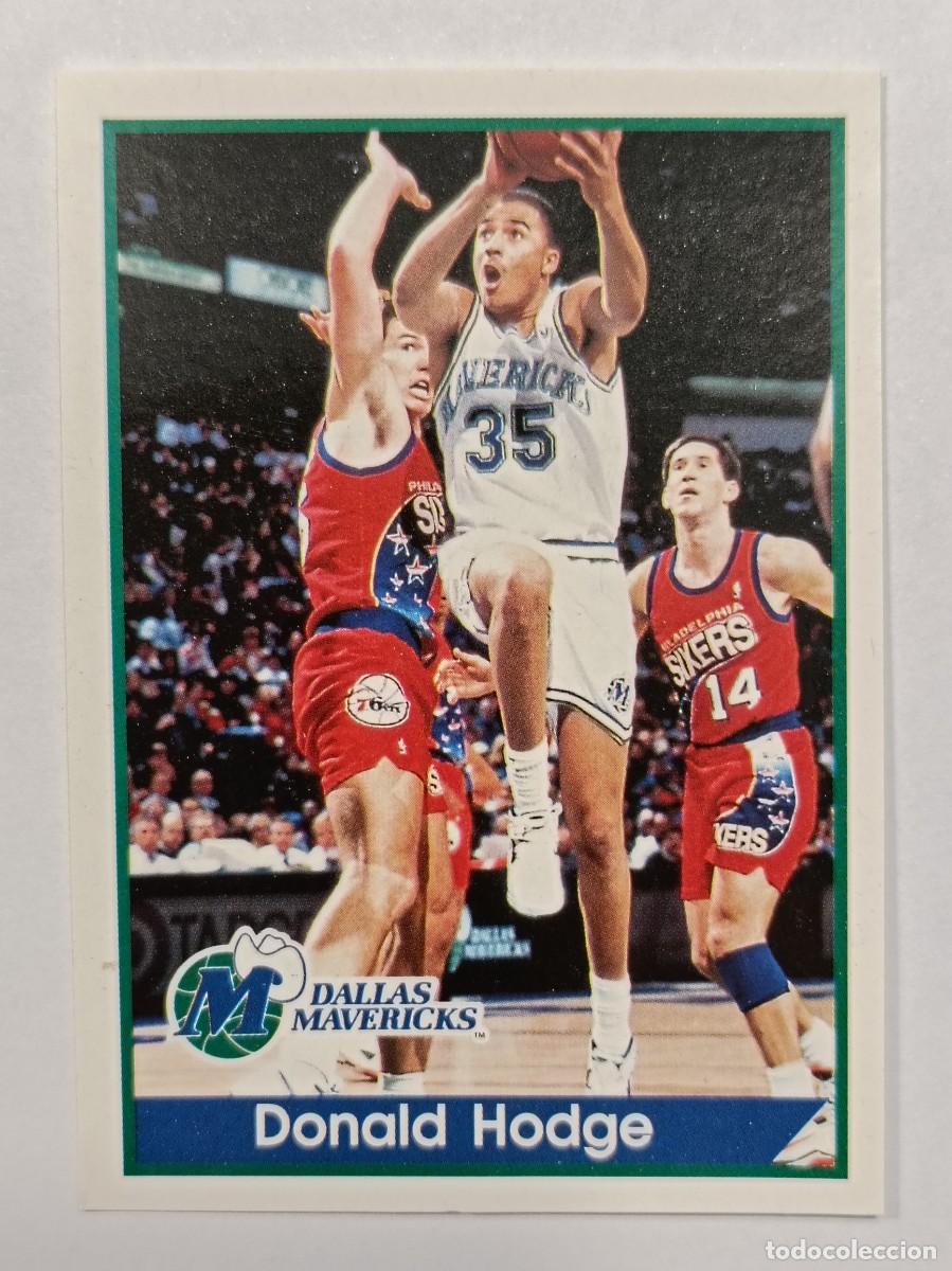 Sammelleidenschaft Sport: #119 DONALD HODGE (DALLAS MAVERICKS) NBA 94/95 PANINI