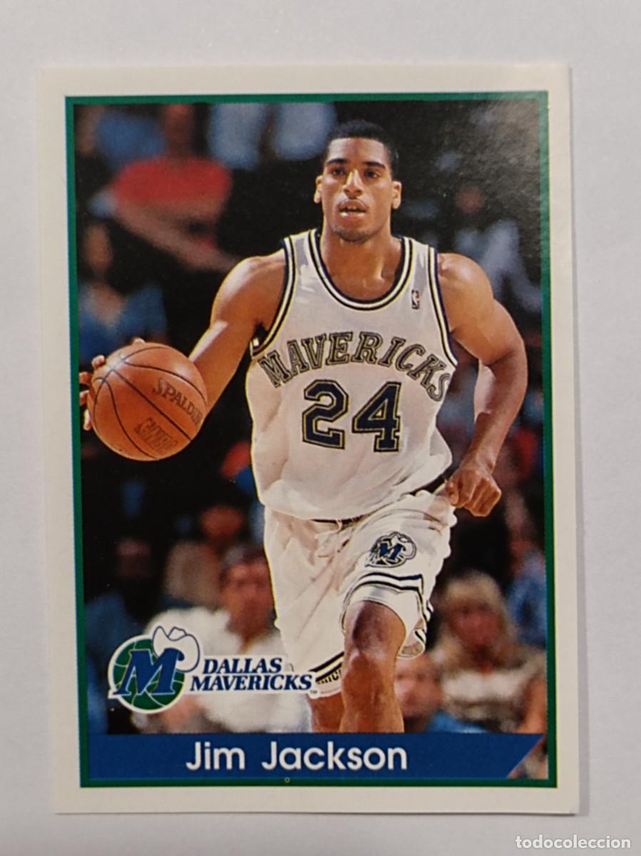 Sammelleidenschaft Sport: #120 JIM JACKSON (DALLAS MAVERICKS) NBA 94/95 PANINI
