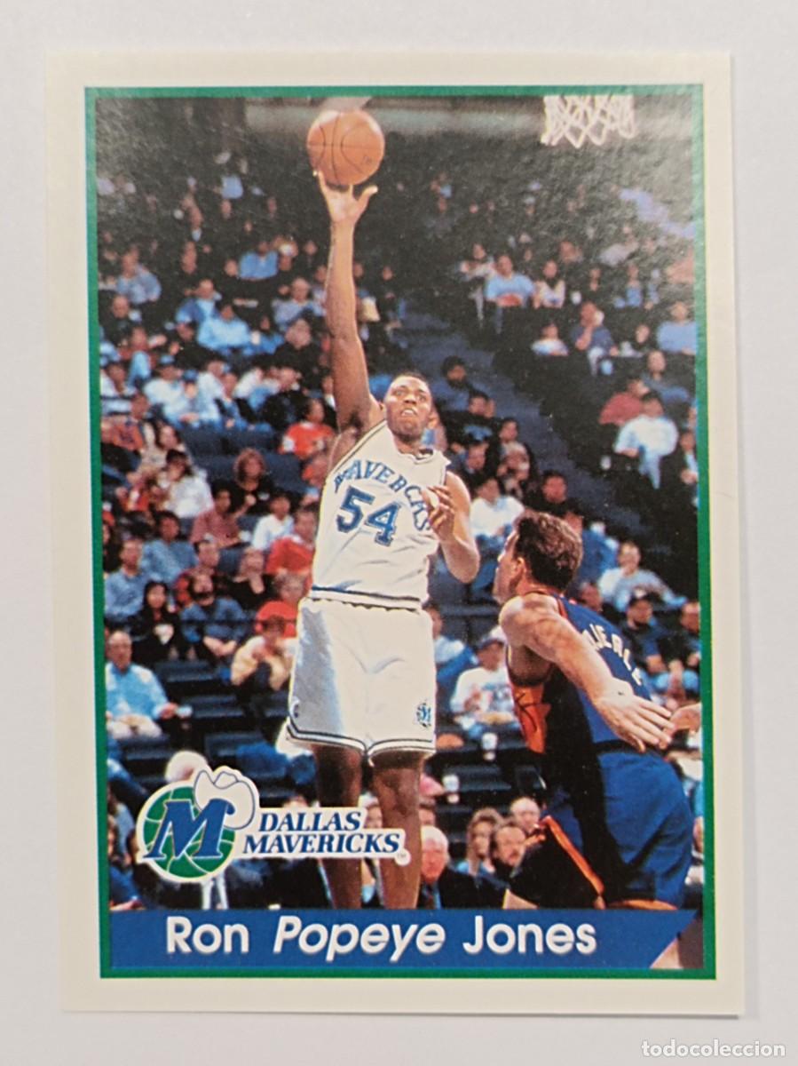 Colecionismo desportivo: #121 RON POPEYE JONES (DALLAS MAVERICKS) NBA 94/95 PANINI