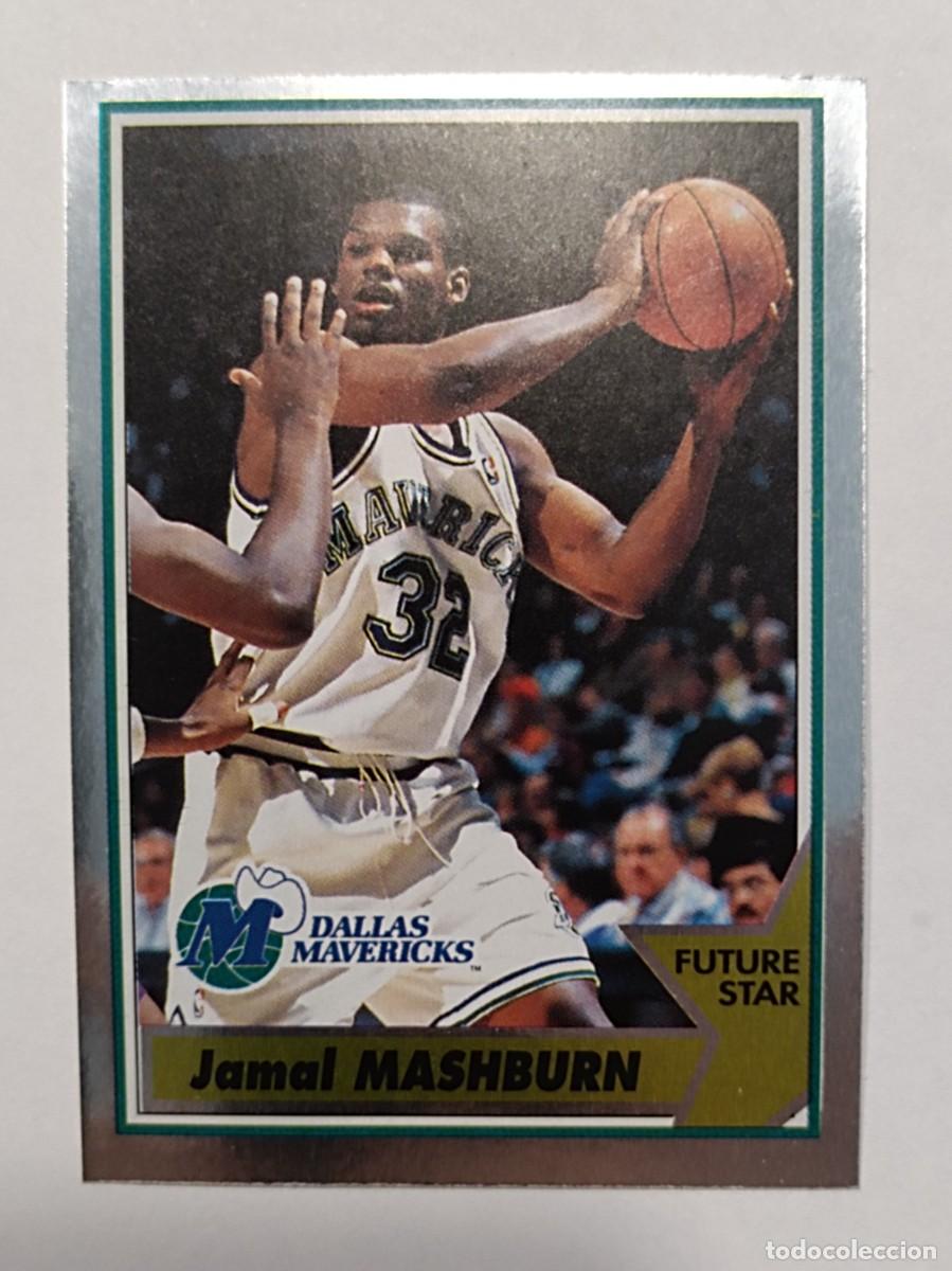Sports collectibles: #122 JAMAL MASHBURN (DALLAS MAVERICKS) NBA 94/95 PANINI
