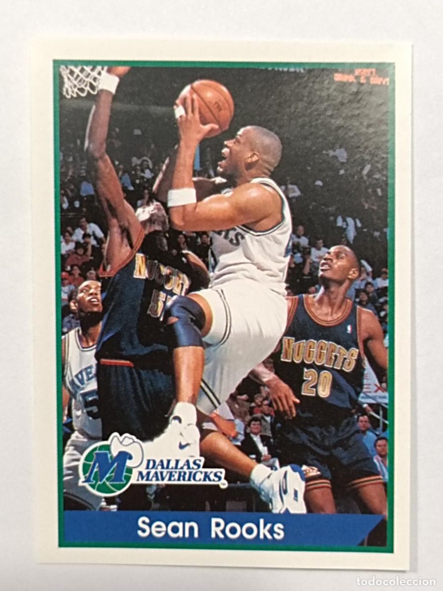 Sammelleidenschaft Sport: #123 SEAN ROOKS (DALLAS MAVERICKS) NBA 94/95 PANINI