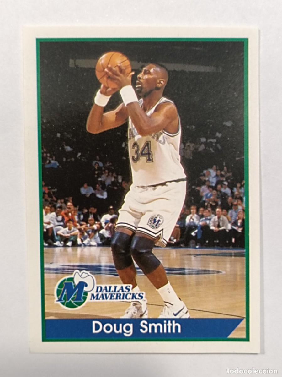 Sammelleidenschaft Sport: #124 DOUG SMITH (DALLAS MAVERICKS) NBA 94/95 PANINI