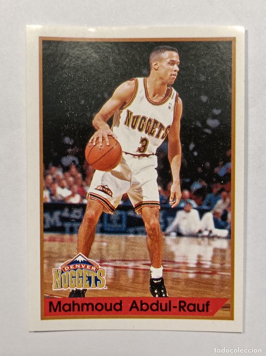Sammelleidenschaft Sport: #125 MAHMOUD ABDUL-RAUF (DENVER NUGGETS) NBA 94/95 PANINI